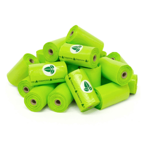 landfill biodegradable poop bags by GreenLine Pet Supply