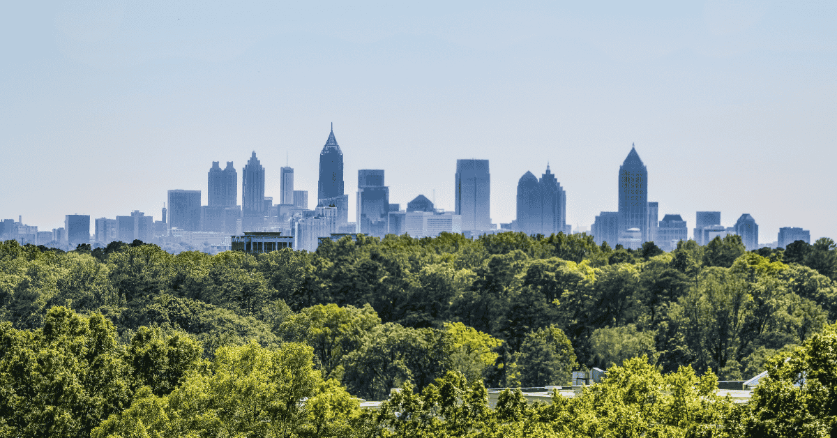atlanta skyline green pet parenting tips