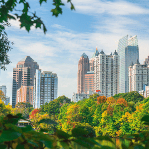 atlanta skyline