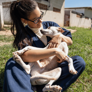 volunteer dog walker PAWS Atlanta